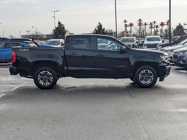 used 2021 Chevrolet Colorado car, priced at $30,000