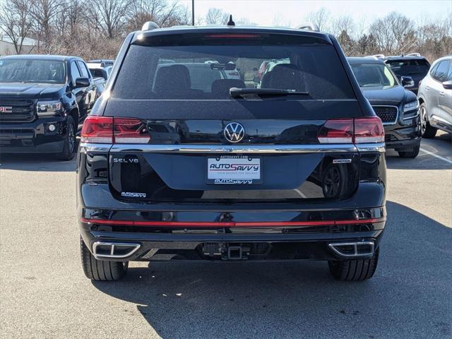used 2022 Volkswagen Atlas car, priced at $30,000