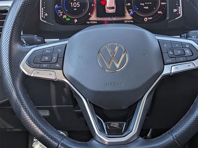 used 2022 Volkswagen Atlas car, priced at $30,000