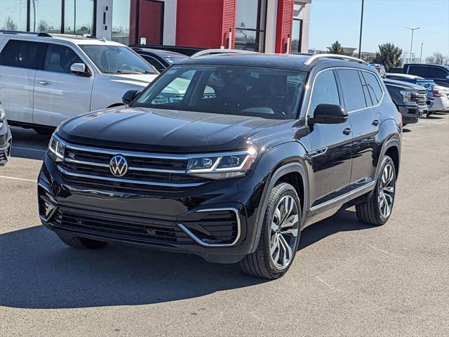 used 2022 Volkswagen Atlas car, priced at $30,000