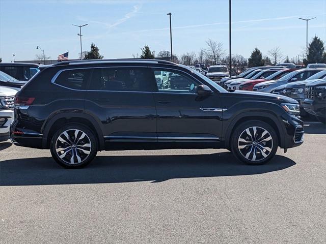 used 2022 Volkswagen Atlas car, priced at $30,000
