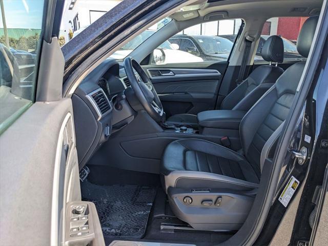 used 2022 Volkswagen Atlas car, priced at $30,000