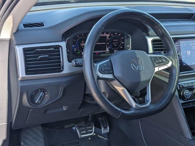 used 2022 Volkswagen Atlas car, priced at $30,000