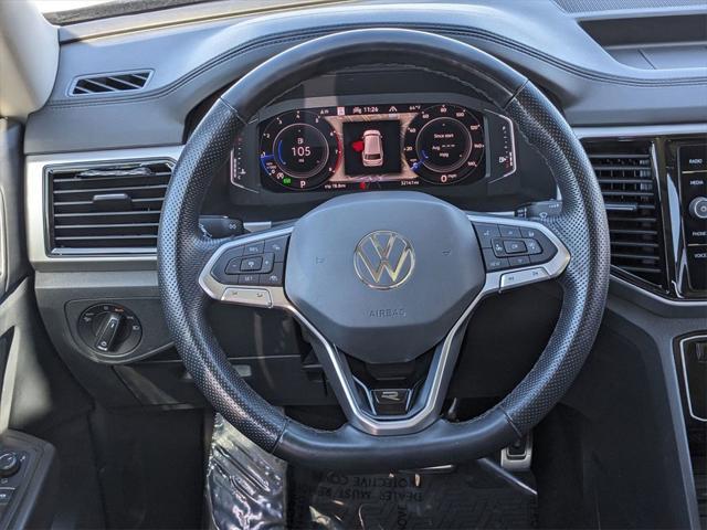 used 2022 Volkswagen Atlas car, priced at $30,000