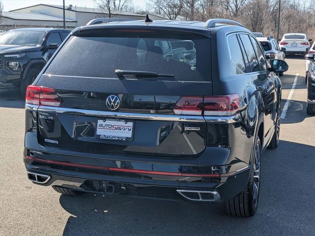 used 2022 Volkswagen Atlas car, priced at $30,000