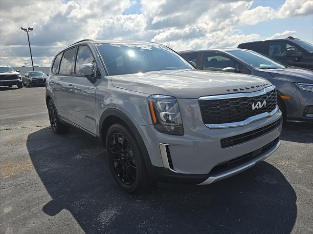used 2022 Kia Telluride car, priced at $29,500