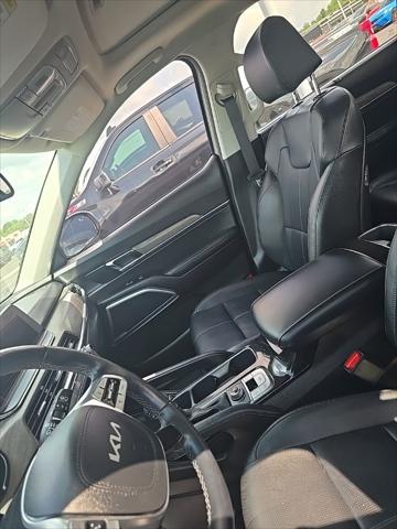 used 2022 Kia Telluride car, priced at $29,500