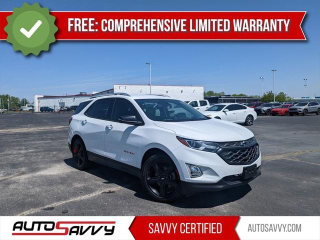 used 2020 Chevrolet Equinox car, priced at $17,800
