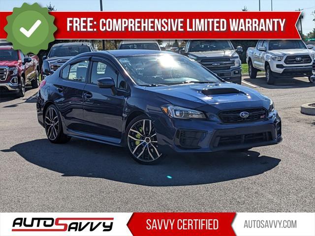 used 2021 Subaru WRX STI car, priced at $28,200