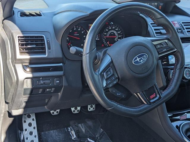 used 2021 Subaru WRX STI car, priced at $28,200