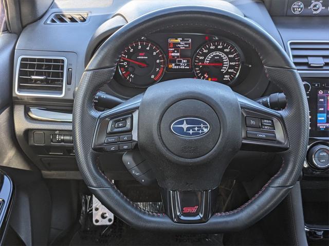 used 2021 Subaru WRX STI car, priced at $28,200