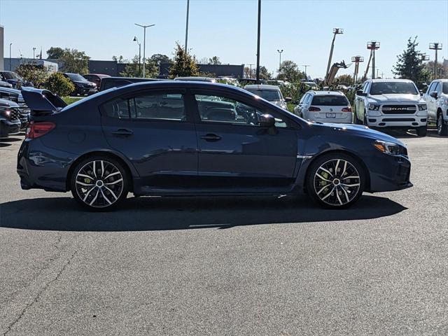 used 2021 Subaru WRX STI car, priced at $28,200