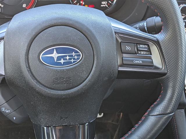 used 2021 Subaru WRX STI car, priced at $28,200