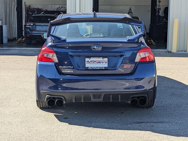 used 2021 Subaru WRX STI car, priced at $28,200