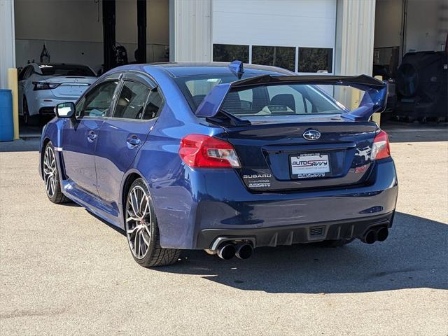 used 2021 Subaru WRX STI car, priced at $28,200