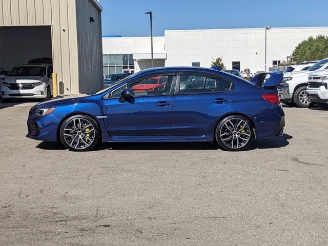 used 2021 Subaru WRX STI car, priced at $28,200