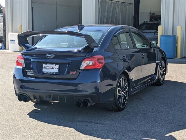 used 2021 Subaru WRX STI car, priced at $28,200