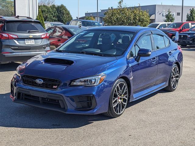 used 2021 Subaru WRX STI car, priced at $28,200