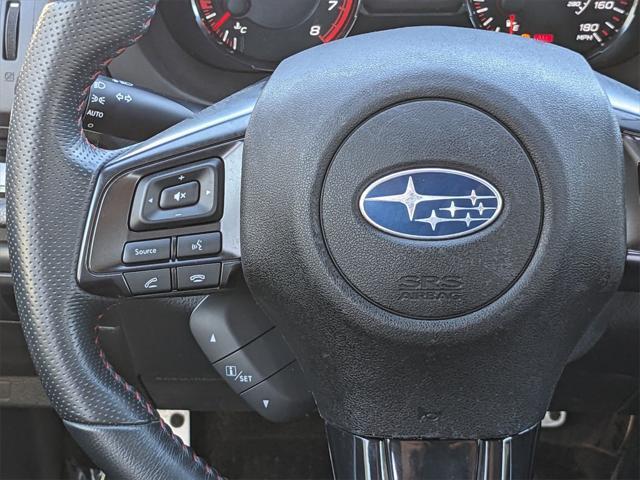 used 2021 Subaru WRX STI car, priced at $28,200