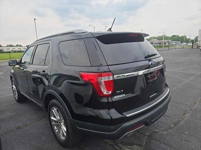 used 2018 Ford Explorer car, priced at $17,200