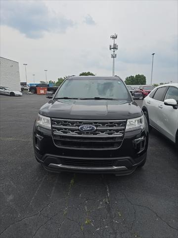used 2018 Ford Explorer car, priced at $17,200