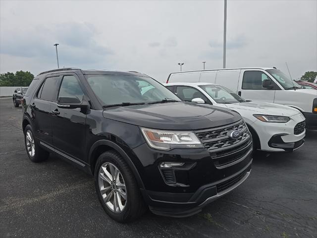 used 2018 Ford Explorer car, priced at $17,200