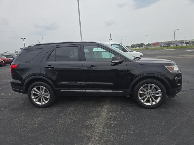 used 2018 Ford Explorer car, priced at $17,200