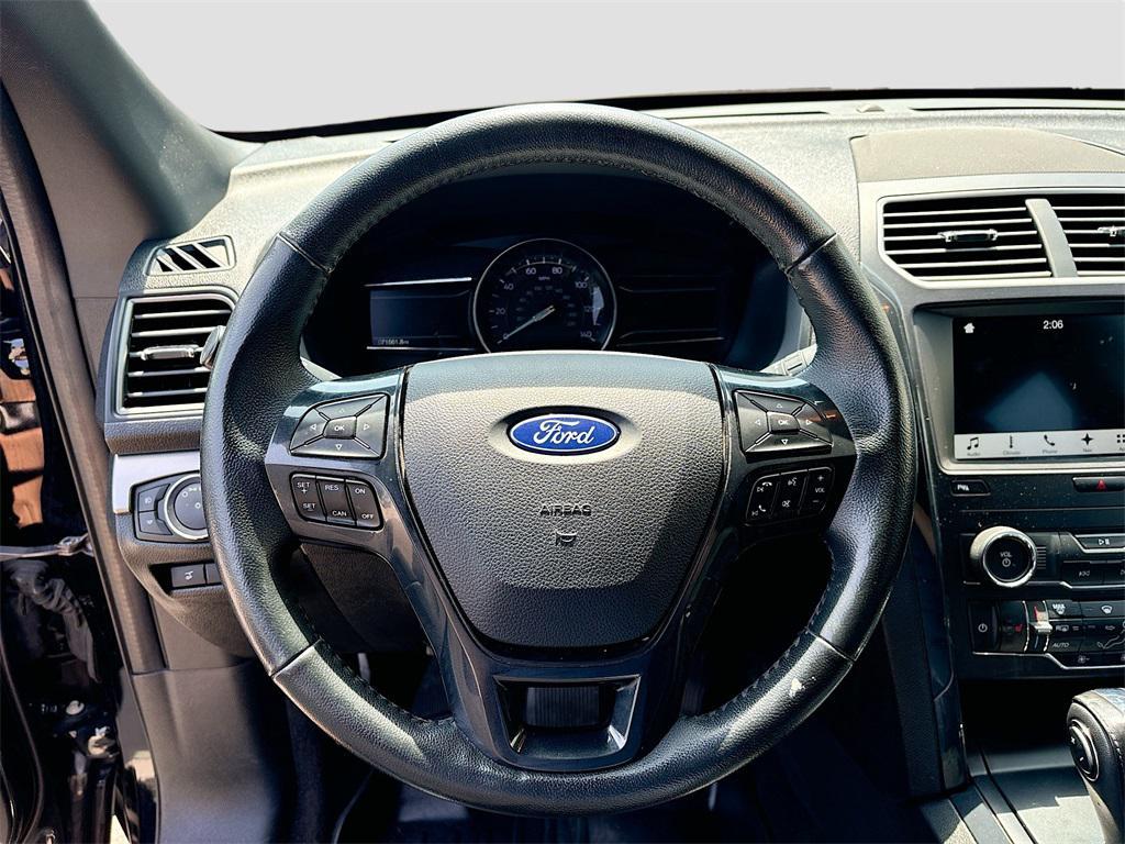used 2018 Ford Explorer car, priced at $16,600