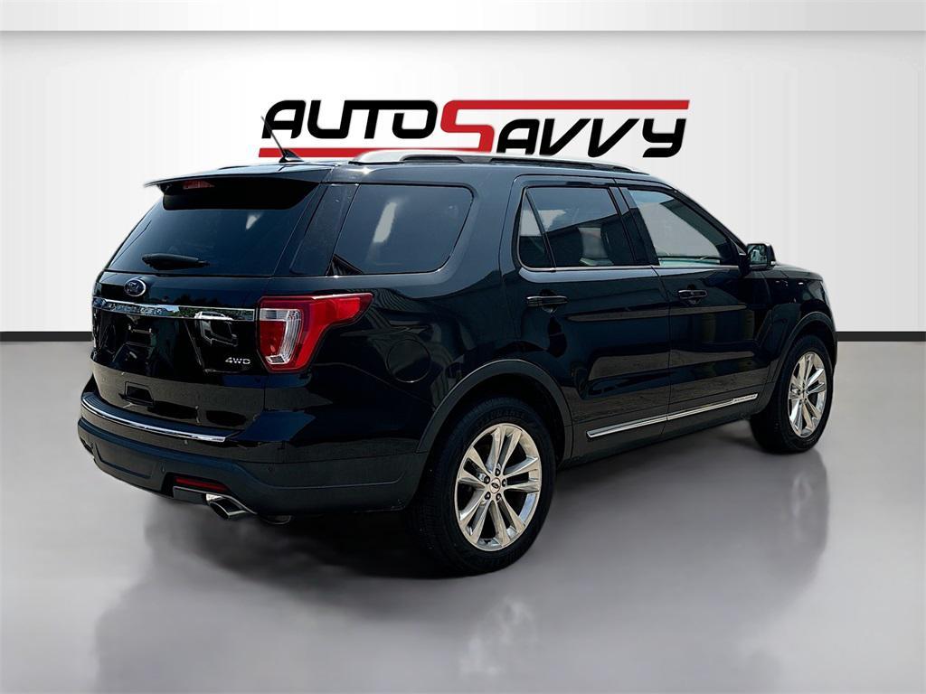 used 2018 Ford Explorer car, priced at $16,600