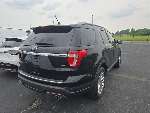 used 2018 Ford Explorer car, priced at $17,200