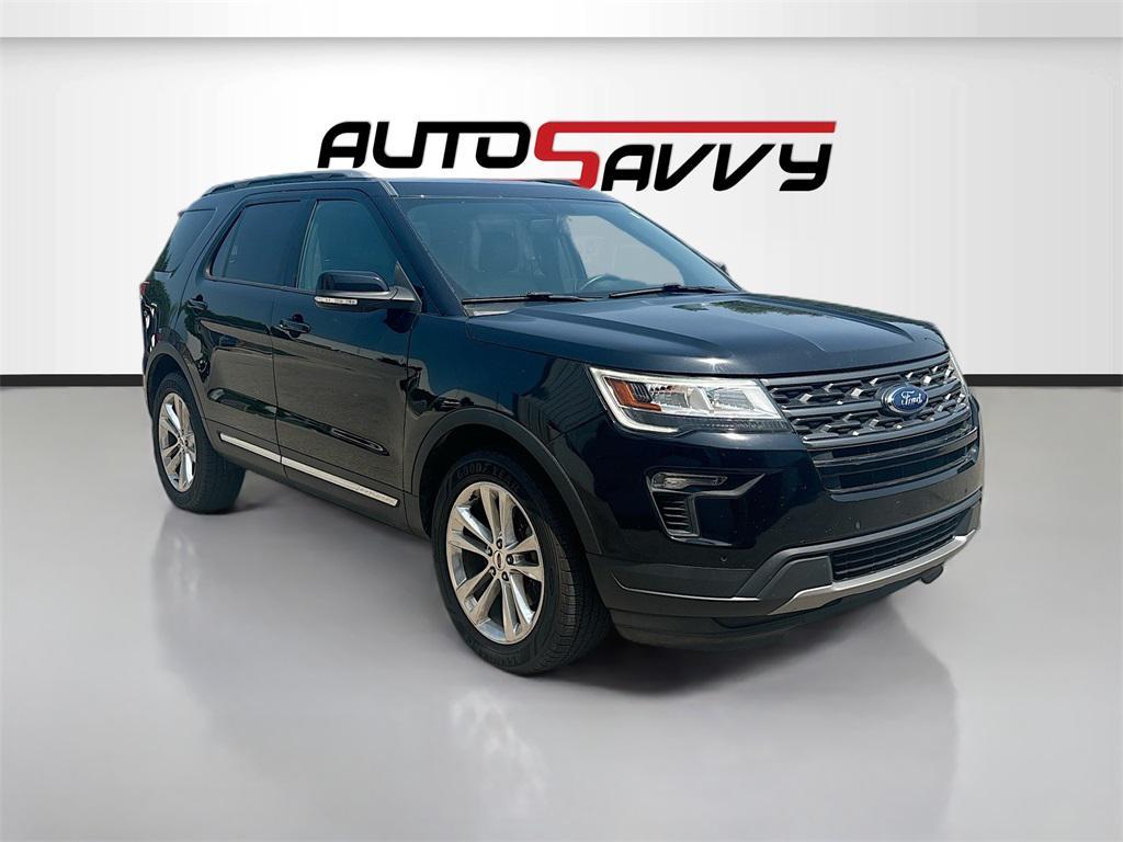 used 2018 Ford Explorer car, priced at $16,600