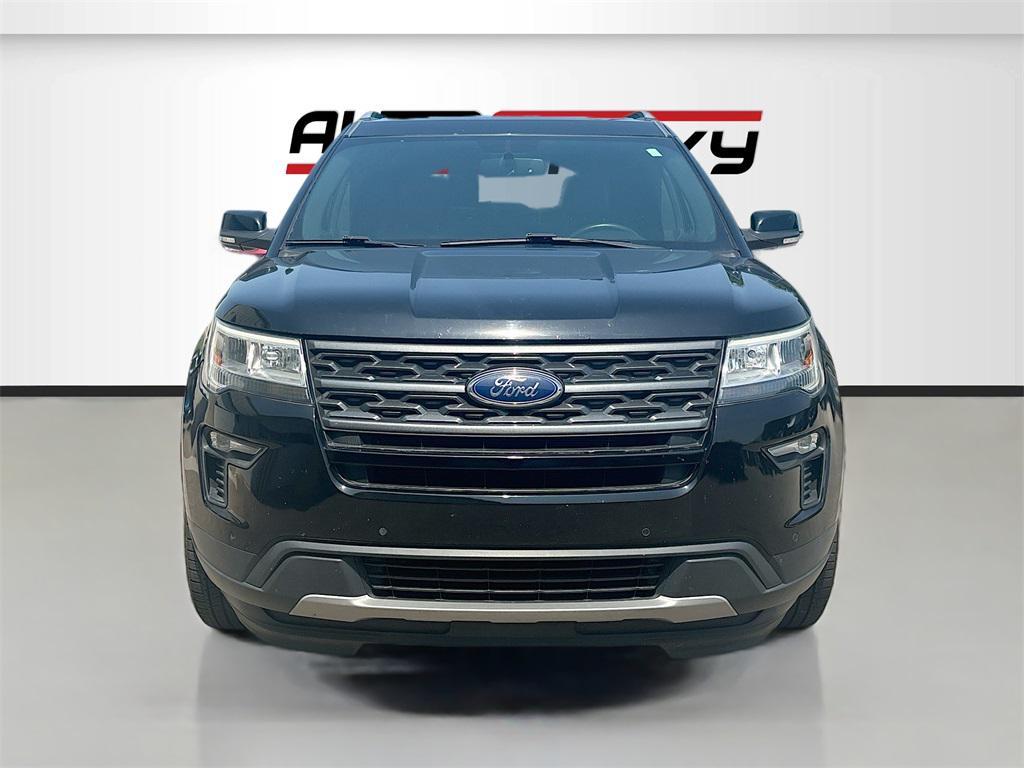 used 2018 Ford Explorer car, priced at $16,600
