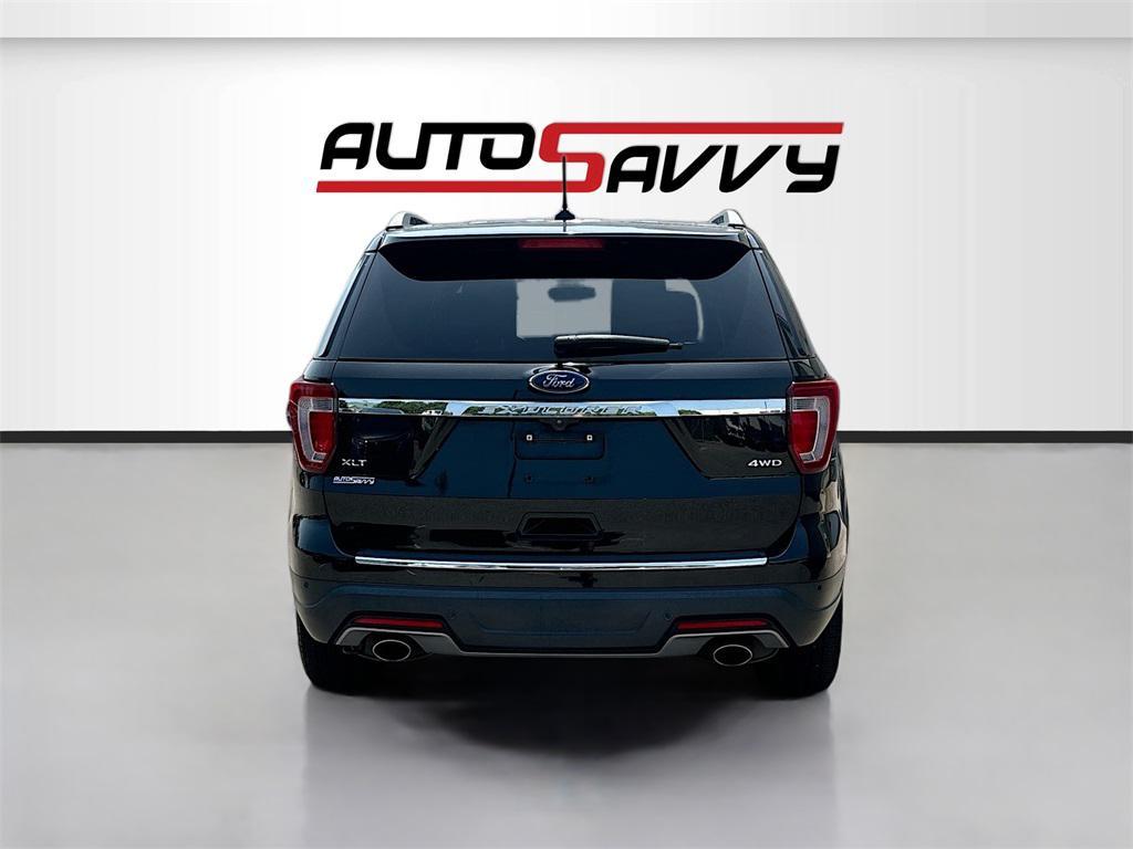used 2018 Ford Explorer car, priced at $16,600