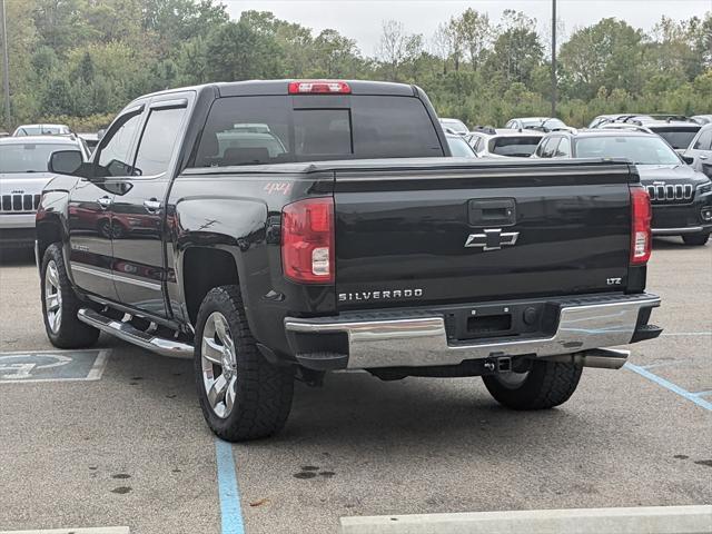 used 2018 Chevrolet Silverado 1500 car, priced at $33,000