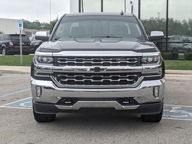 used 2018 Chevrolet Silverado 1500 car, priced at $33,000