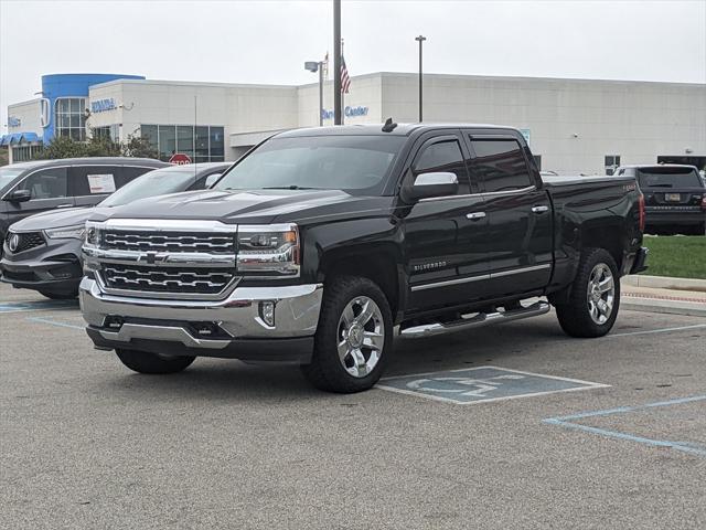 used 2018 Chevrolet Silverado 1500 car, priced at $33,000