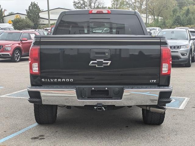 used 2018 Chevrolet Silverado 1500 car, priced at $33,000