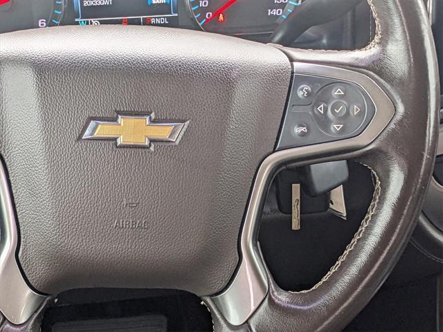 used 2018 Chevrolet Silverado 1500 car, priced at $33,000