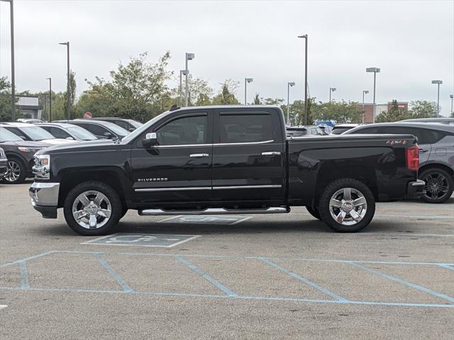 used 2018 Chevrolet Silverado 1500 car, priced at $33,000