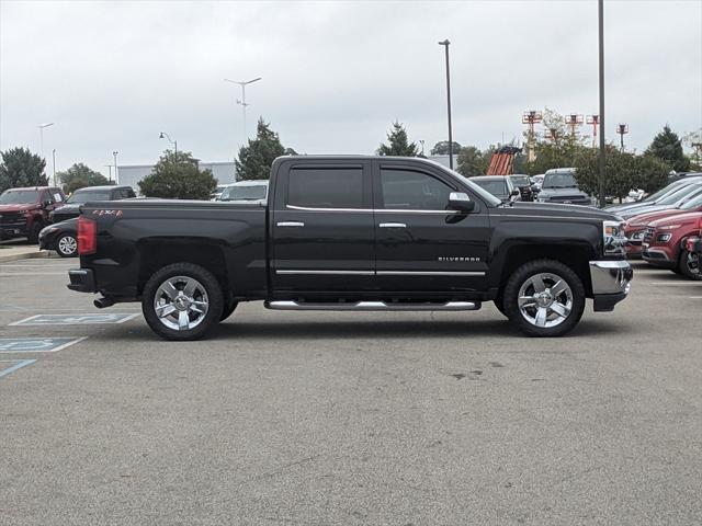 used 2018 Chevrolet Silverado 1500 car, priced at $33,000