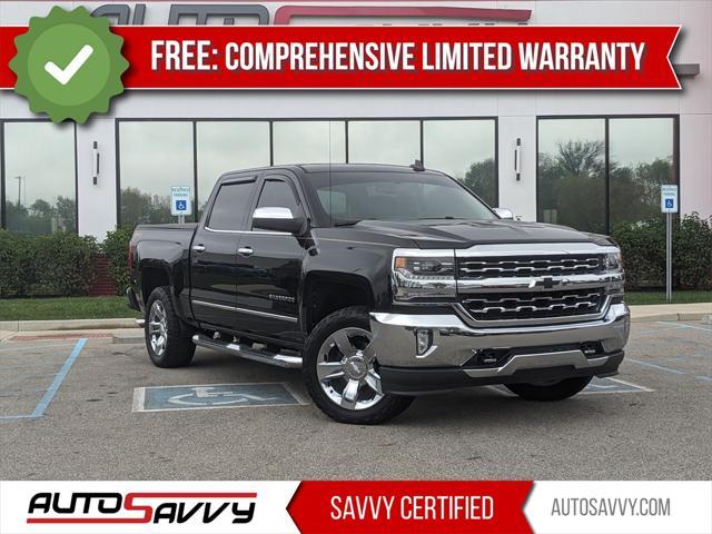 used 2018 Chevrolet Silverado 1500 car, priced at $33,000