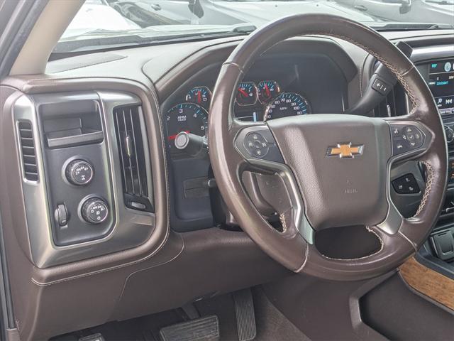 used 2018 Chevrolet Silverado 1500 car, priced at $33,000