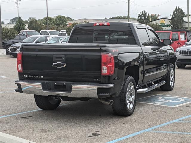 used 2018 Chevrolet Silverado 1500 car, priced at $33,000