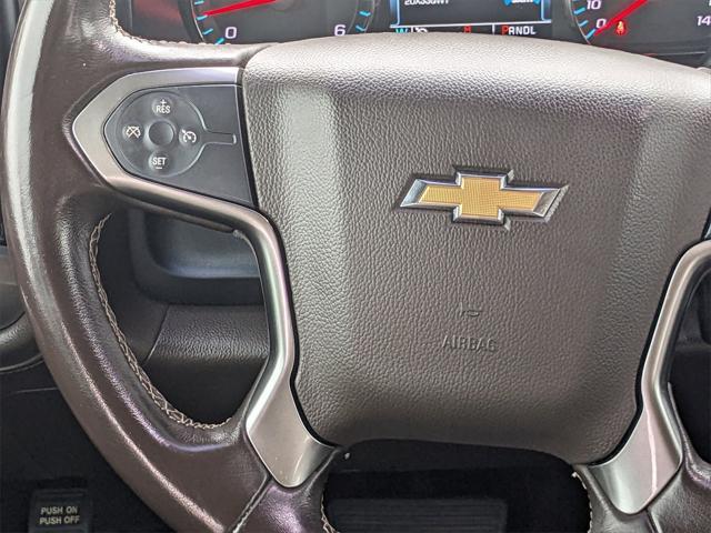 used 2018 Chevrolet Silverado 1500 car, priced at $33,000