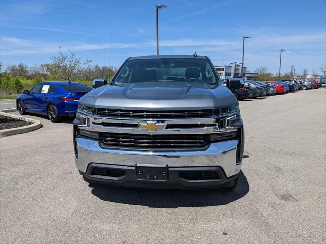used 2022 Chevrolet Silverado 1500 car, priced at $27,700