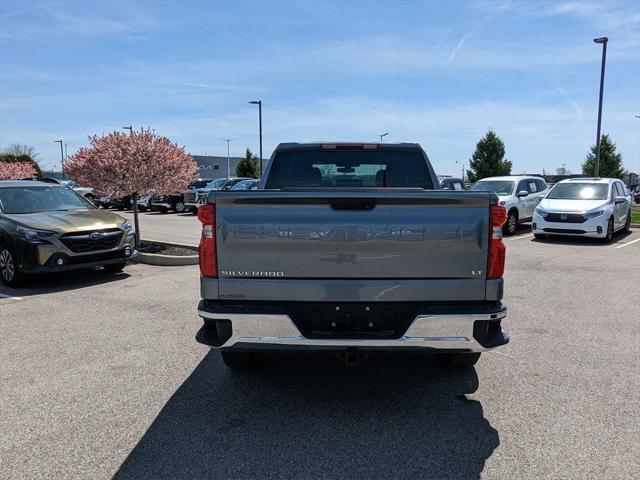 used 2022 Chevrolet Silverado 1500 car, priced at $27,700
