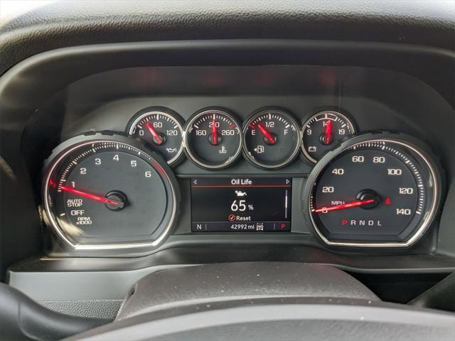used 2022 Chevrolet Silverado 1500 car, priced at $27,700