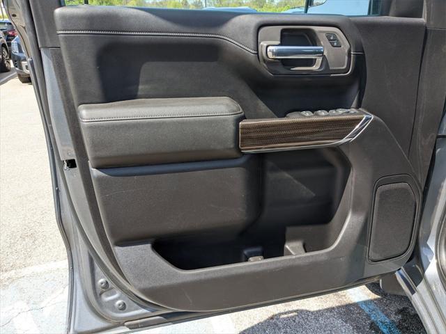used 2022 Chevrolet Silverado 1500 car, priced at $27,700