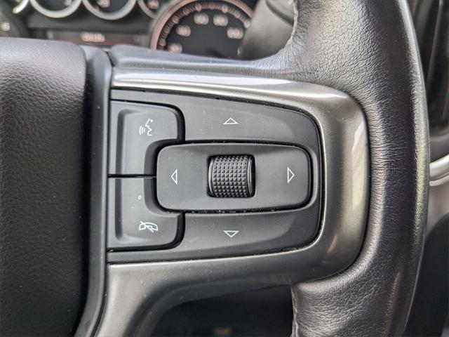 used 2022 Chevrolet Silverado 1500 car, priced at $27,700