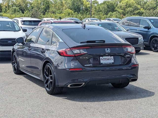 used 2023 Honda Civic car, priced at $23,200